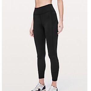 Lululemon In Movement Tight Black 25” 4